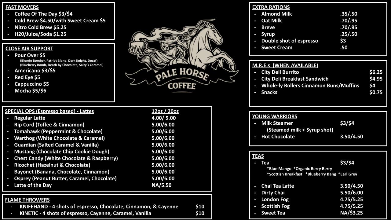 pale horse coffee company